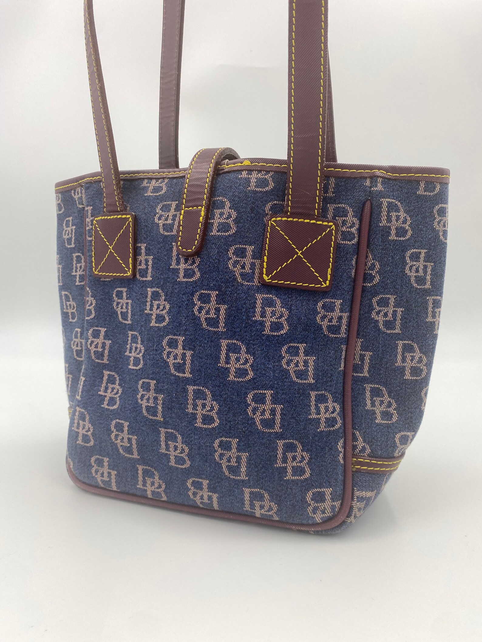 Denim Dooney & Bourke Shoulder bag Etsy