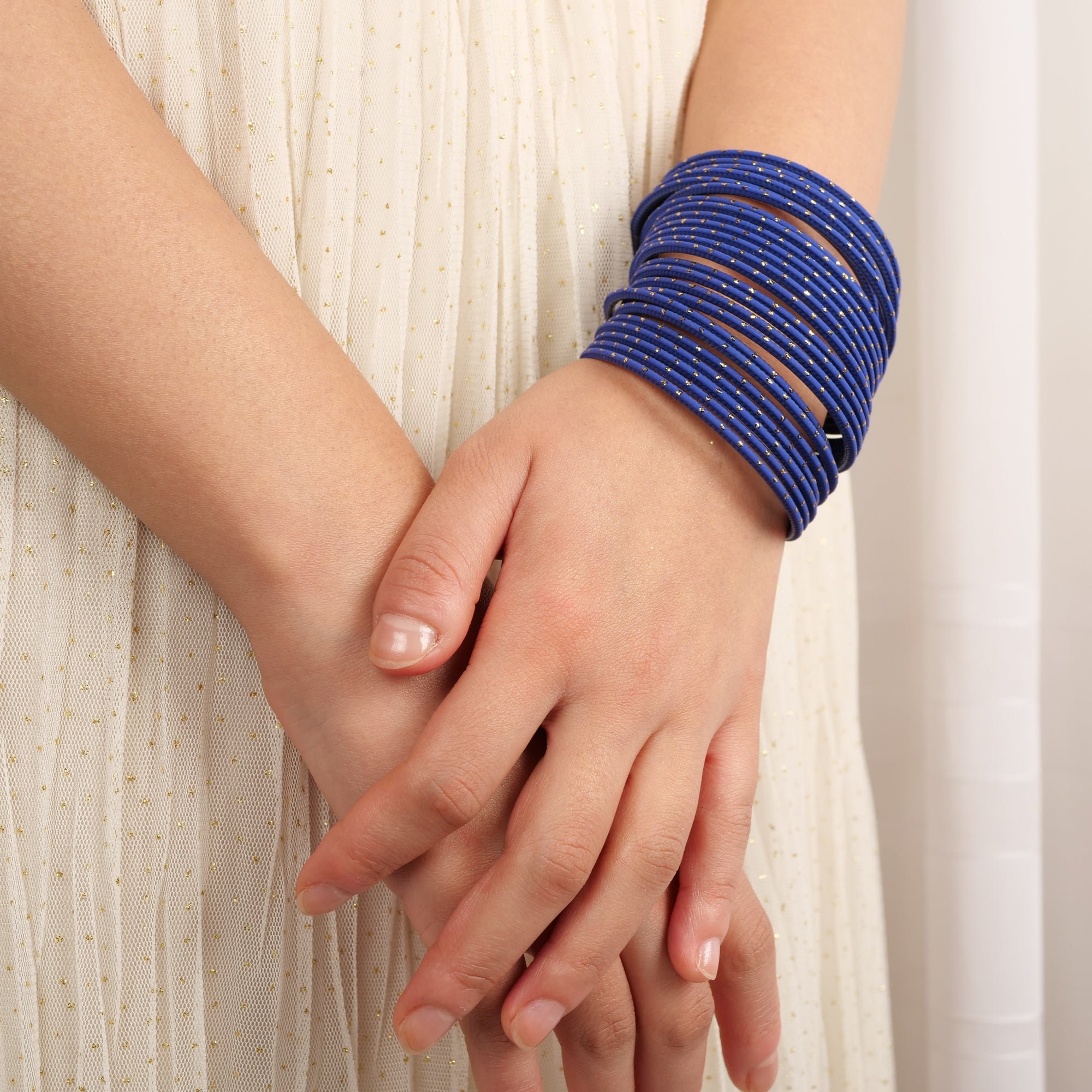 Bangles blue deals