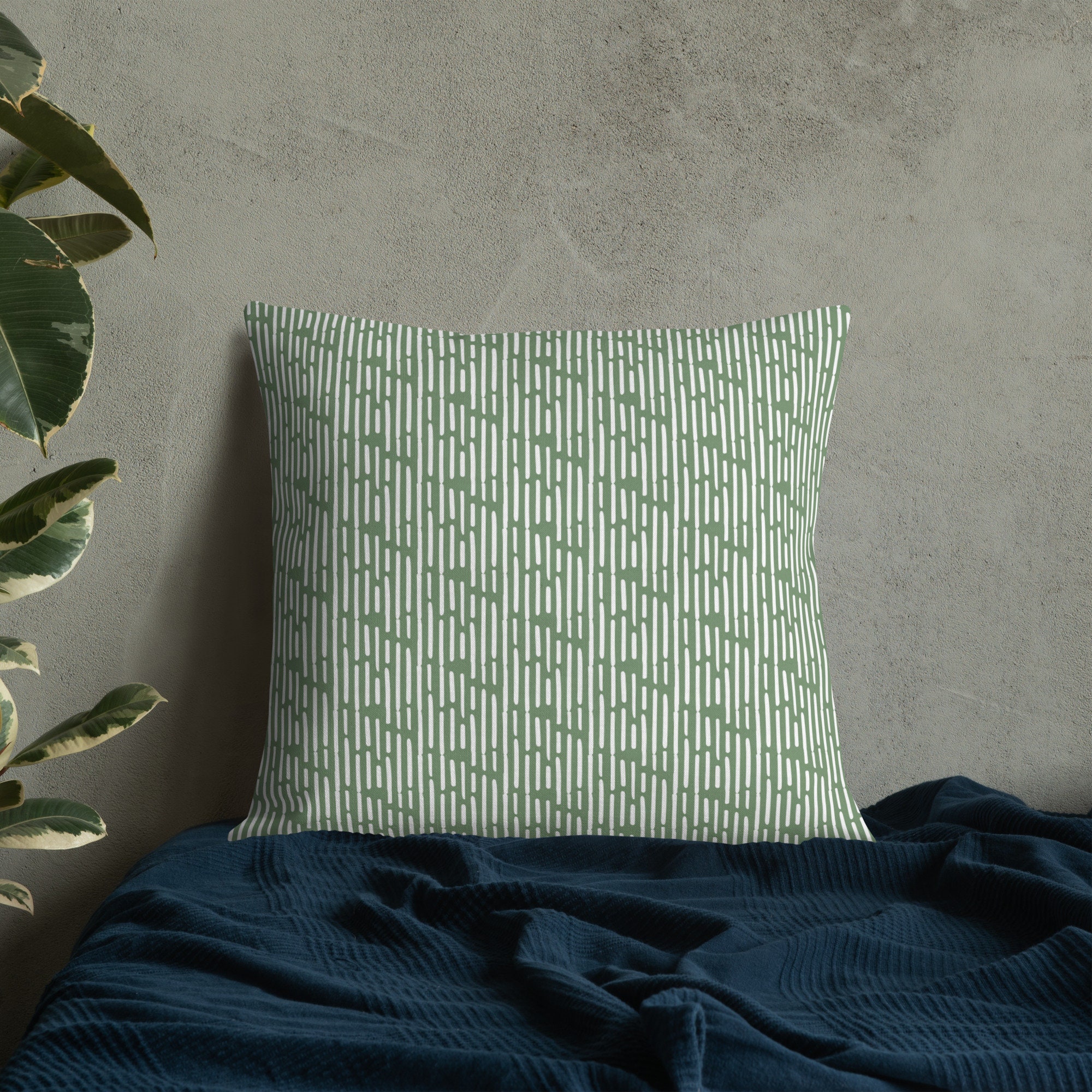 Sage Green Pillow, Sage Green Throw Pillow, Sage Green Decor, Green
