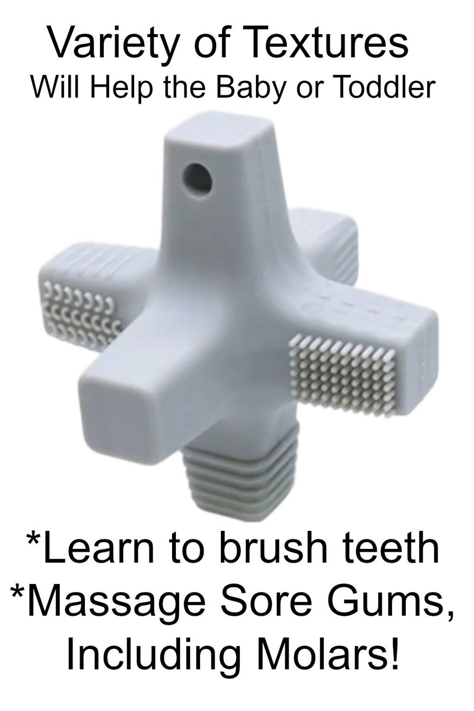 Molar Teether Toddler, Toddler Teether for Molars, Baby Molar Teether
