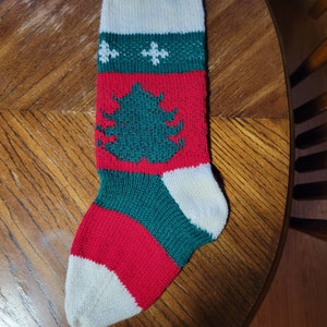 Handknit Christmas Stockings