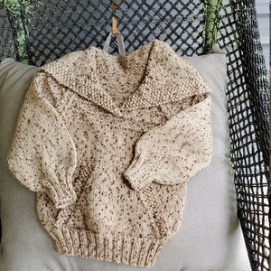 Sailor Collar Sweater