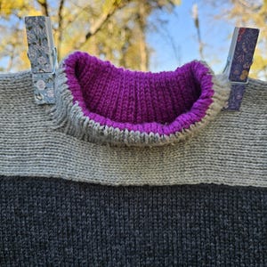 Color Block Sweater