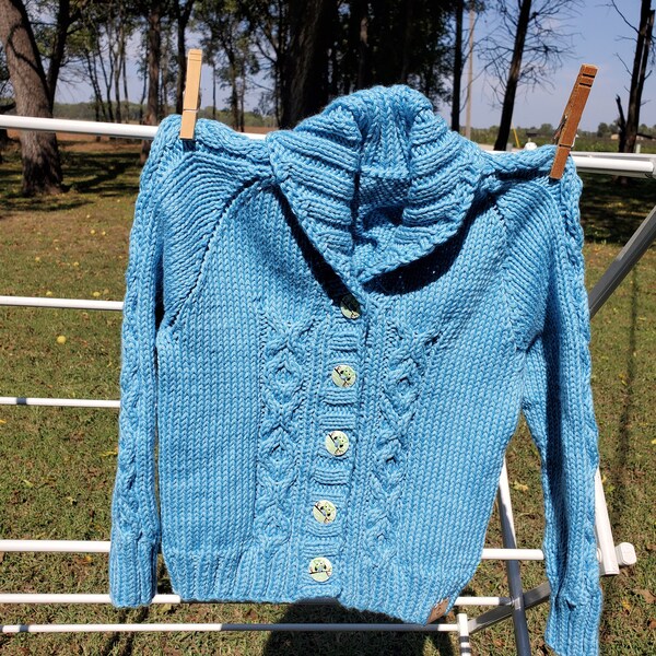 Childs Cable Jacket