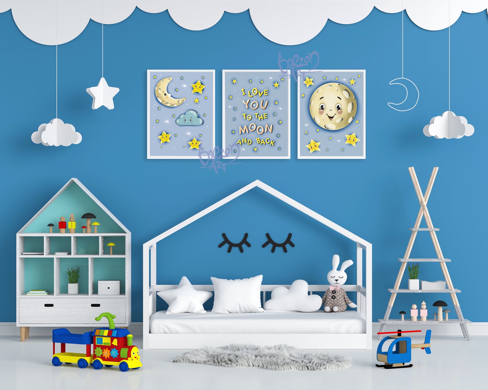 Kids Nursery Wall Art