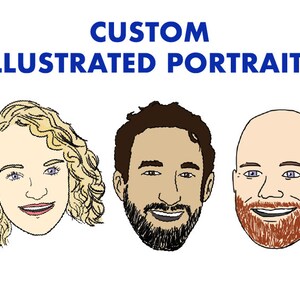 CUSTOM Illustrated Portraits