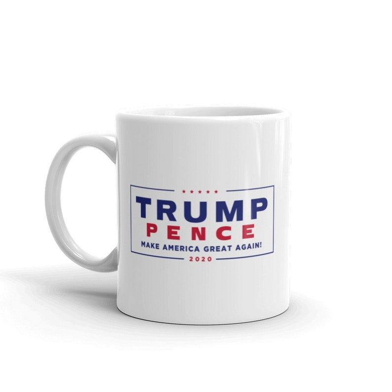 Trump Pence 2020 Election Inspired Mug Trump 2020 Campaign | Etsy
