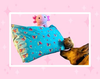 Mystical W Pillowcase | Virtual Pet Game Inspired Pillowcase