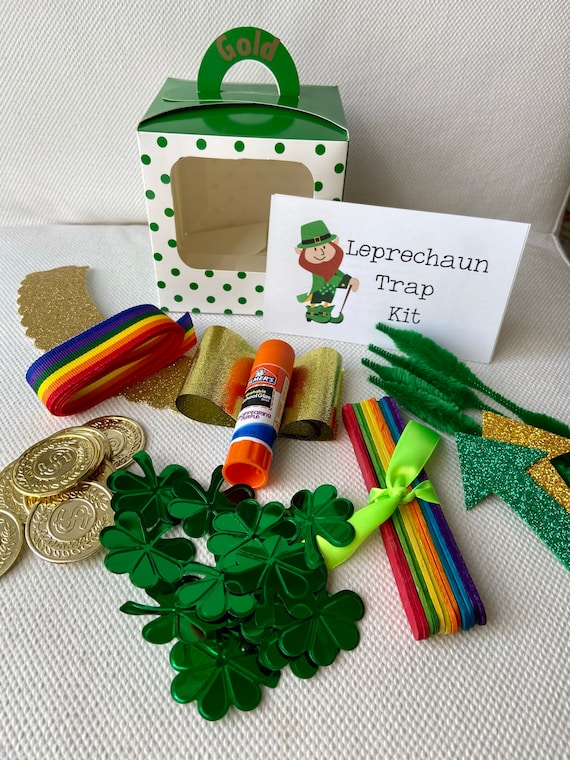 Leprechaun Trap Kit DIY