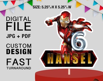 iron man printable etsy