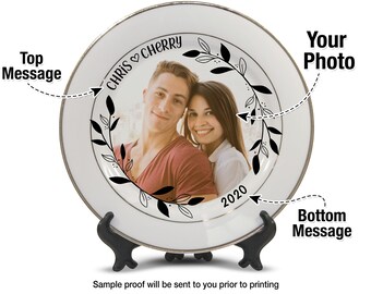 Customize plate, Anniversary Gift | Mothers day gift ideas, Gift for Mom, Gift for Dad