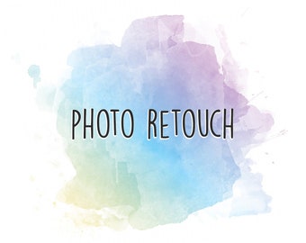 Costo aggiuntivo per il ritocco fotografico