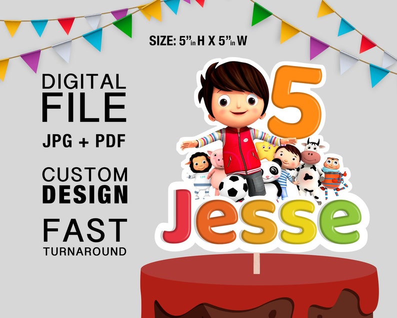 Download Party Supplies Jacus Baby Bum Cake Topper Diy Jacus Printable Party Decor
