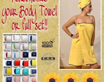 Handmade Body Towel