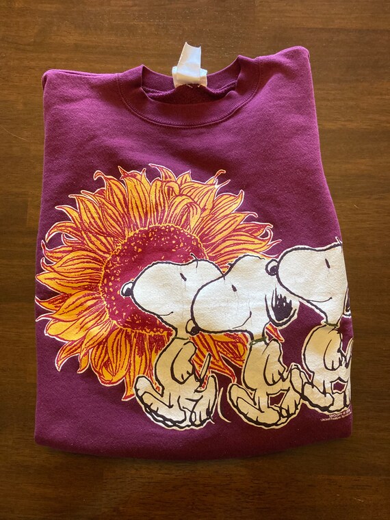Vintage Snoopy Sweater