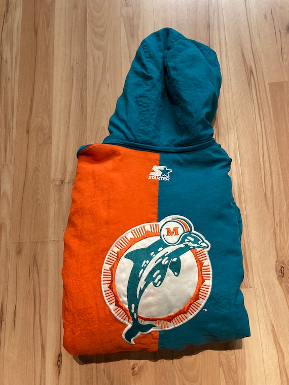Vintage Starter Miami Dolphins Jacket
