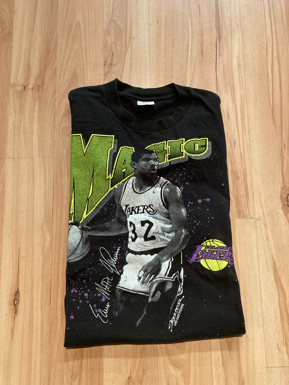 1990 Magic Johnson Starter Tee