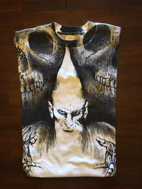 Vintage Wizard AOP Tee