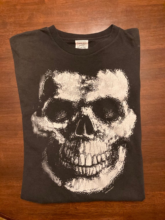1997 Wild Oats Skeleton Tee