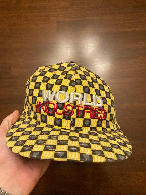 World Industries Fitted Hat