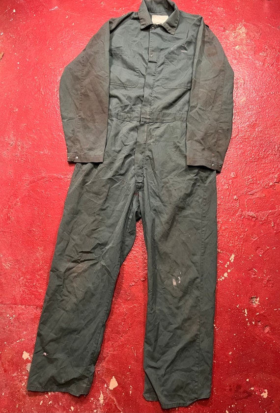 vintage military jumpsuit Gem