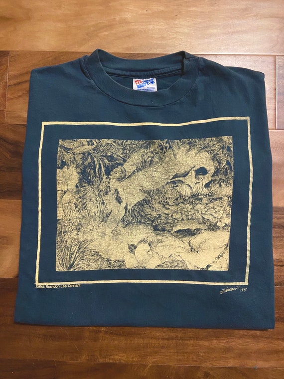 1993 Brandon Lee Tennant Art Tee
