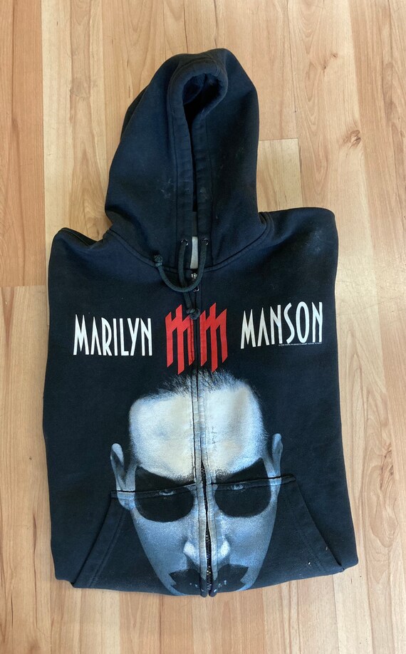 2003 Marilyn Manson Zip Up Hoodie