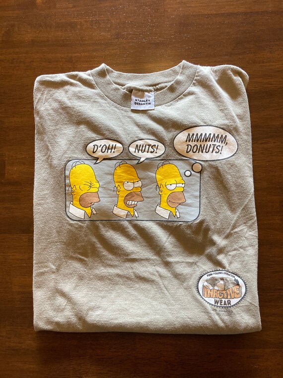 1998 Stanley Desantis Homer Tee