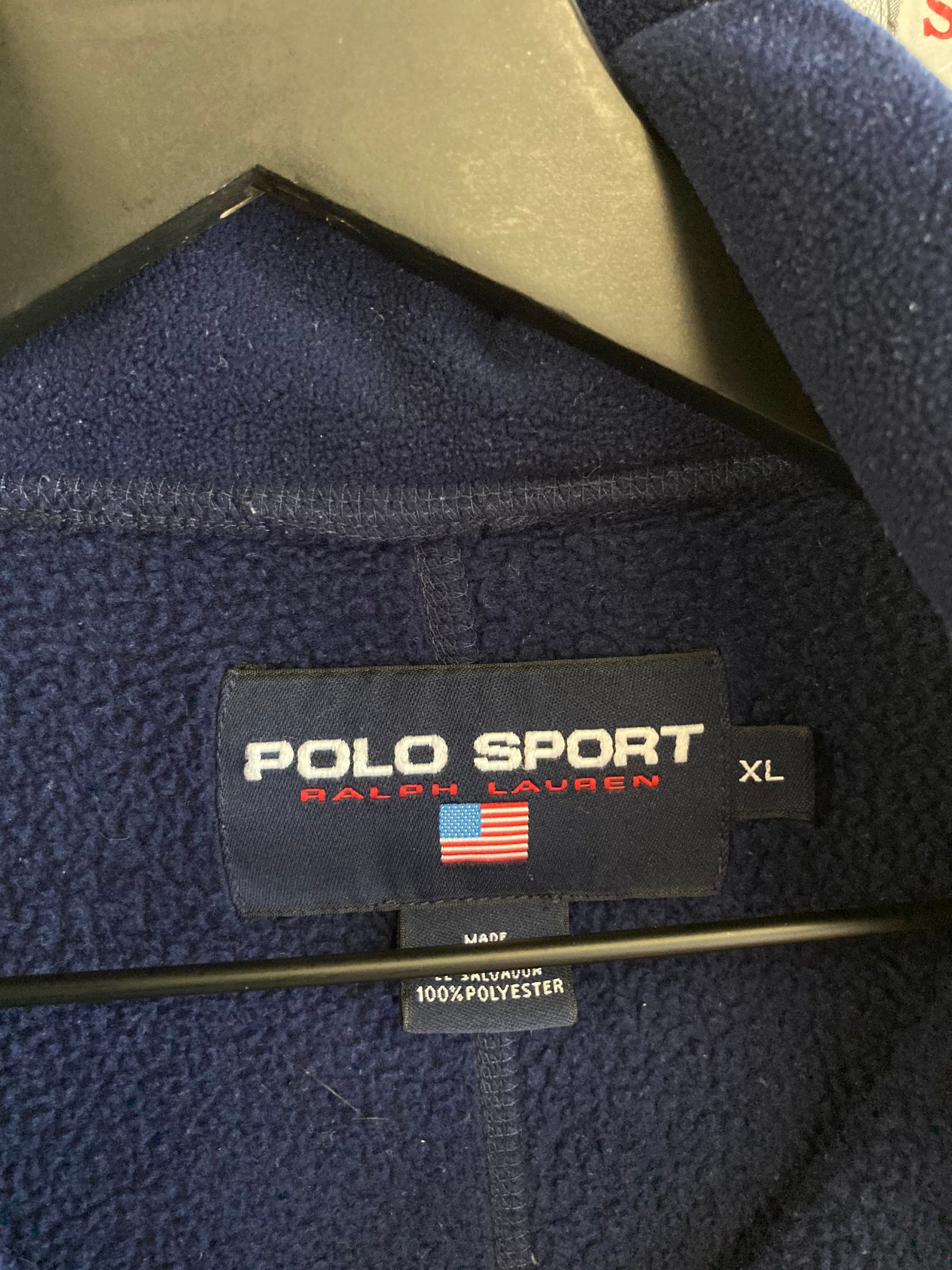 us polo zip up