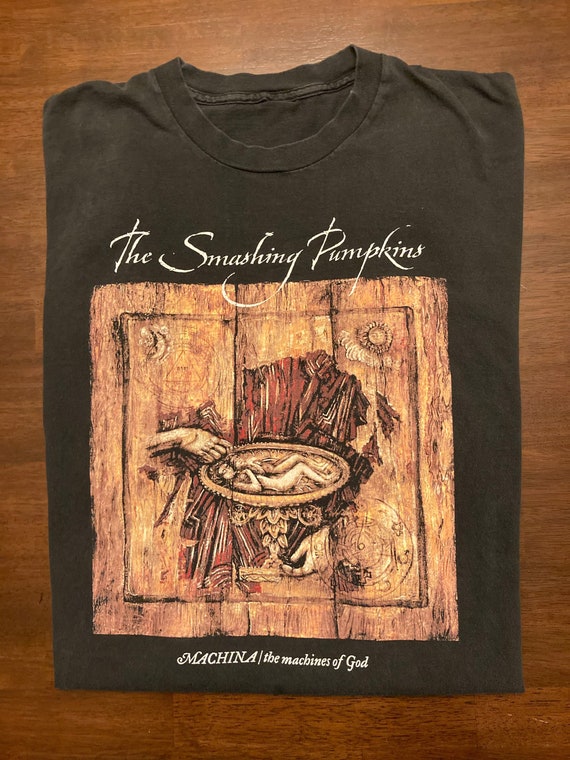 2000 The Machine of God Smashing Pumpkins Tee