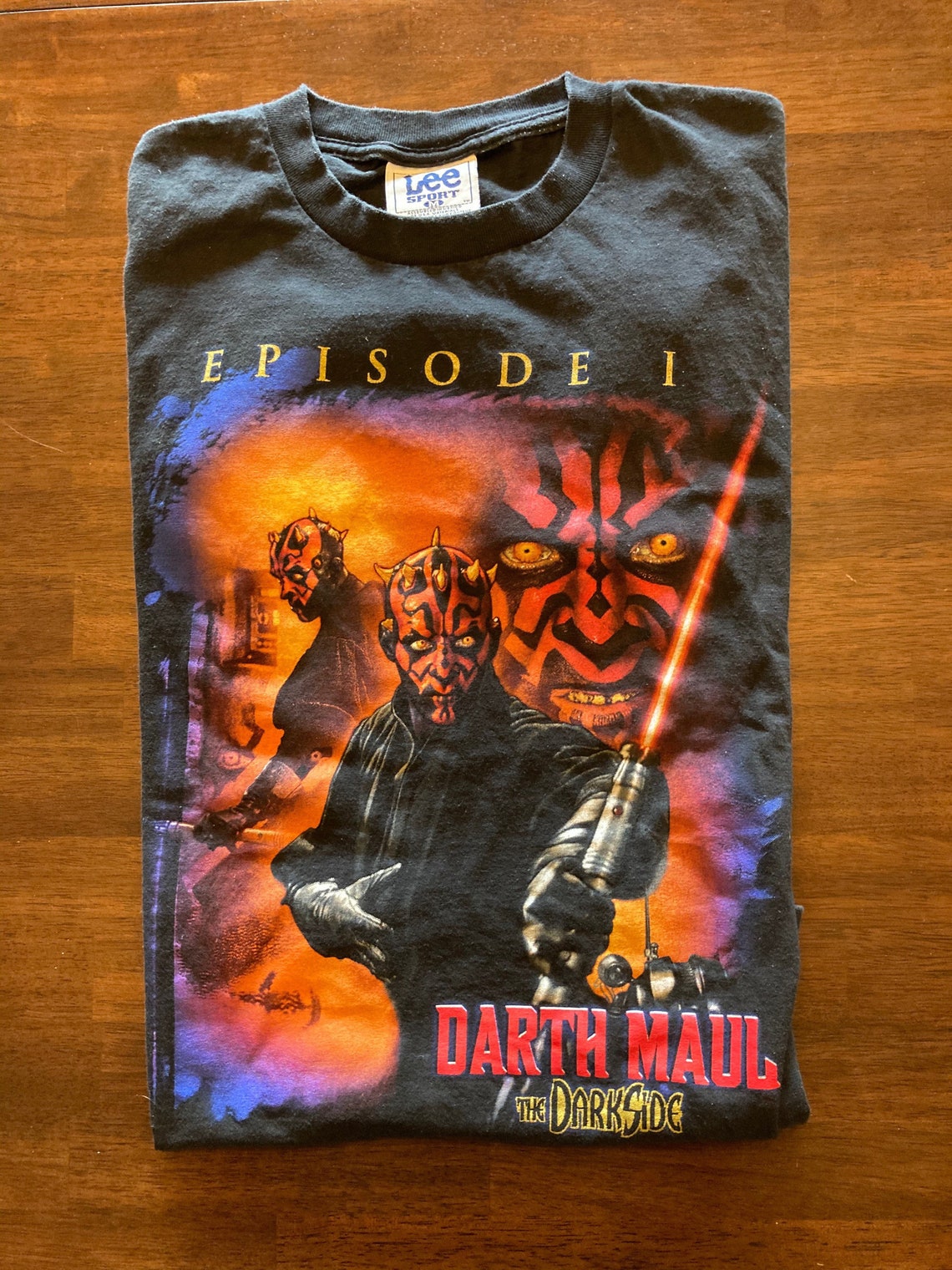 vintage darth maul shirt