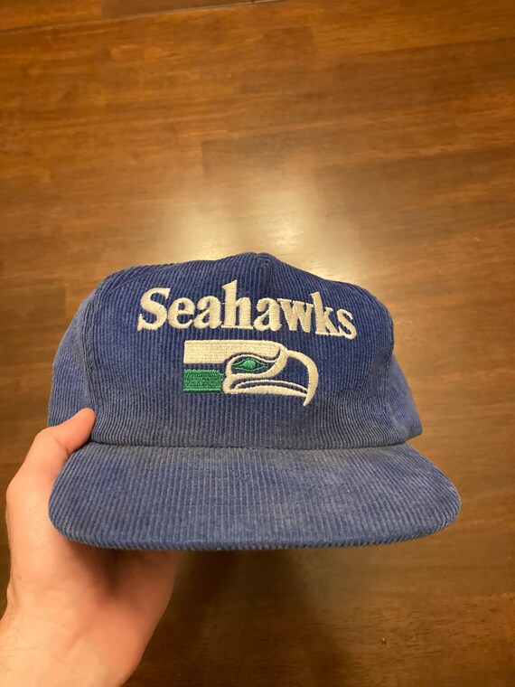 Vintage Seattle Seahawks Corduroy Hat