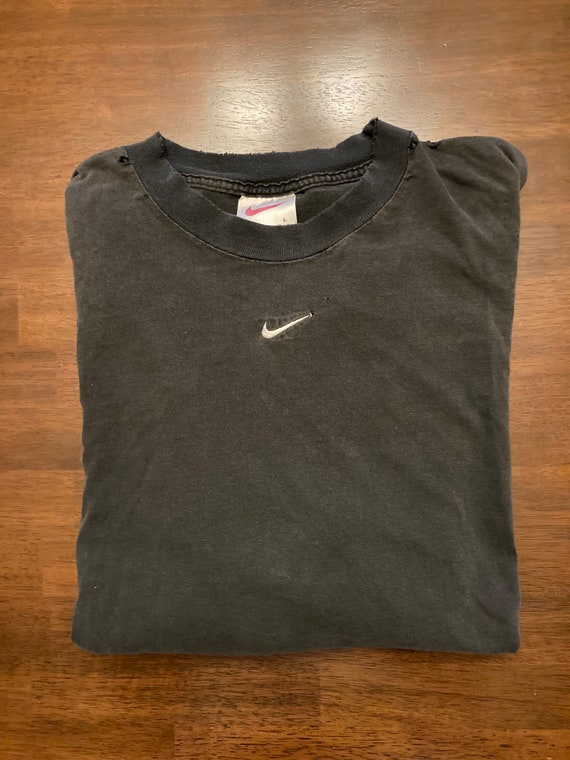 Vintage Nike Center Swoosh Long Sleeve