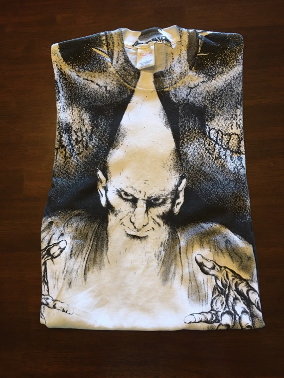 Vintage Wizard AOP Tee