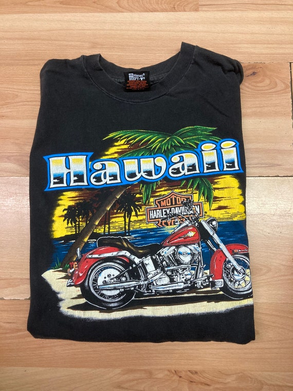1987 Harley Davidson Hawaii Tee
