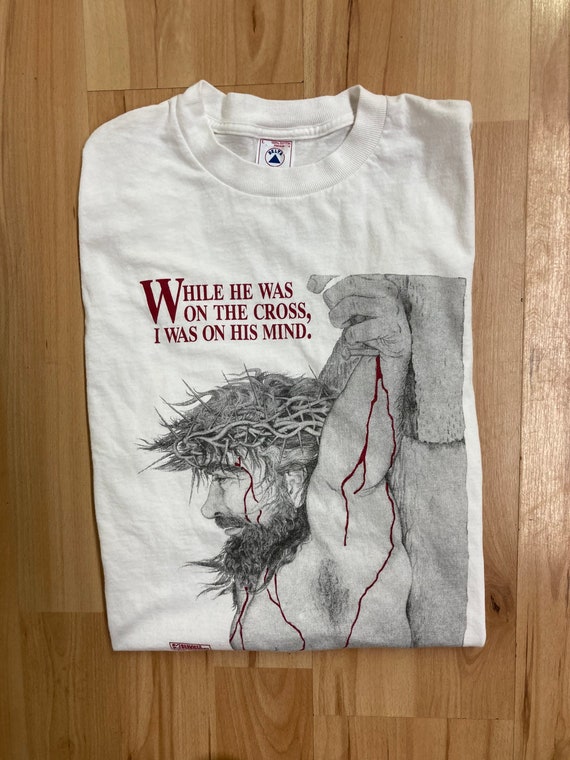 Vintage Jesus Long Sleeve