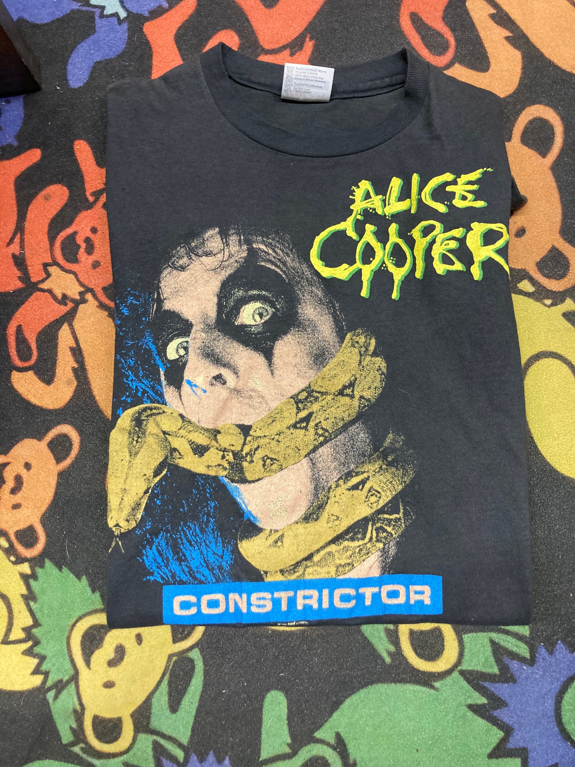 1987 Alice Cooper Tee