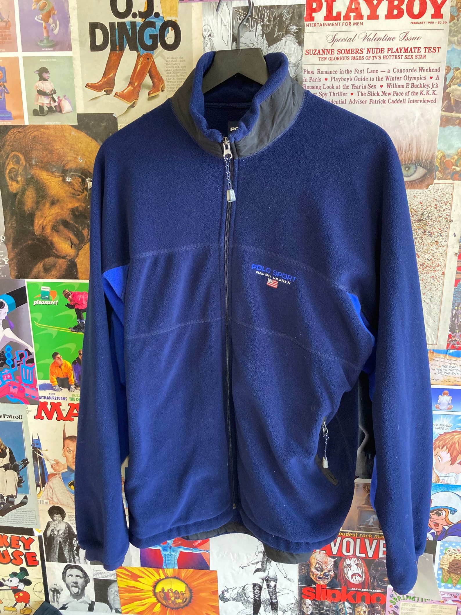us polo zip up
