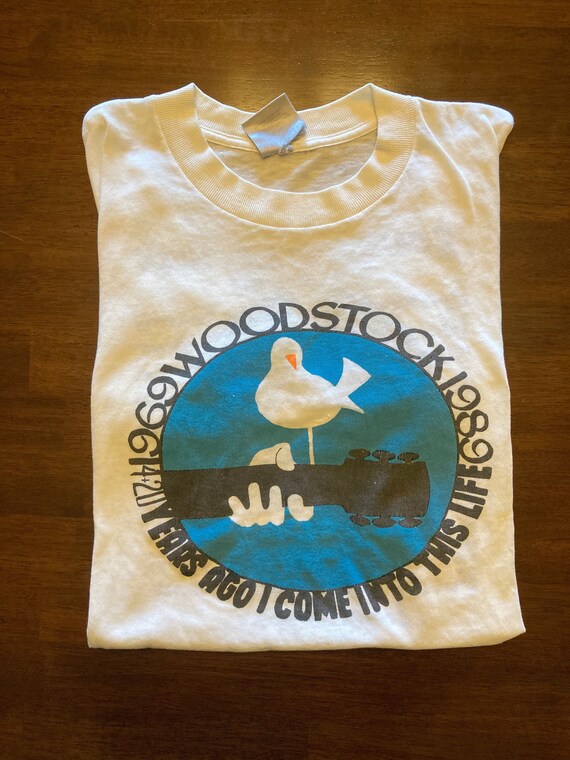 1989 Woodstock Tee