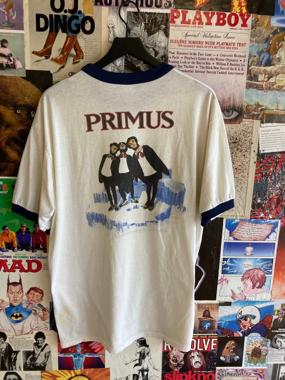 Vintage Primus Tee - Etsy Australia
