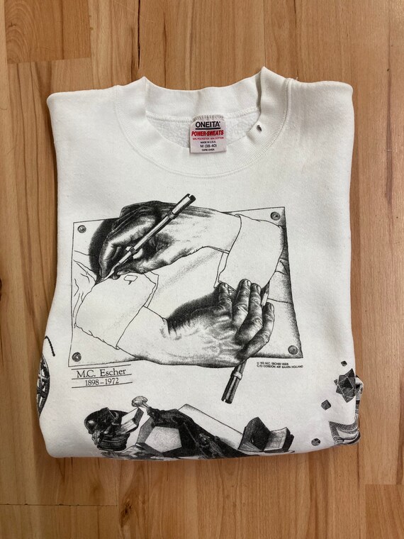 1990 MC Escher AOP Sweater