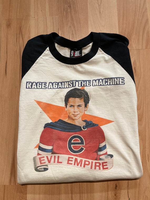 Vintage Rage Against The Machine Evil Empire Quart