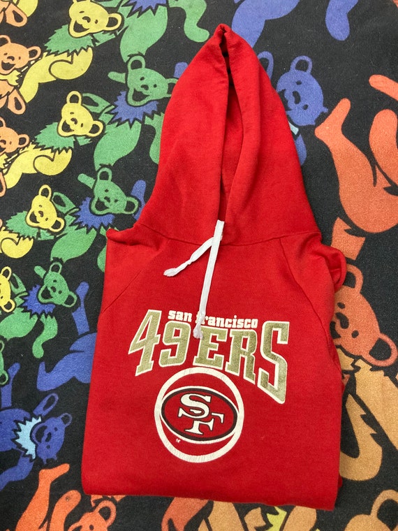 vintage 49ers sweater