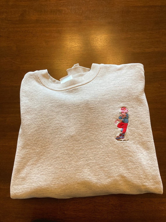 1990 Pink Panther Sweater