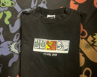 Mens Vintage Pearl Jam T Shirt - Etsy