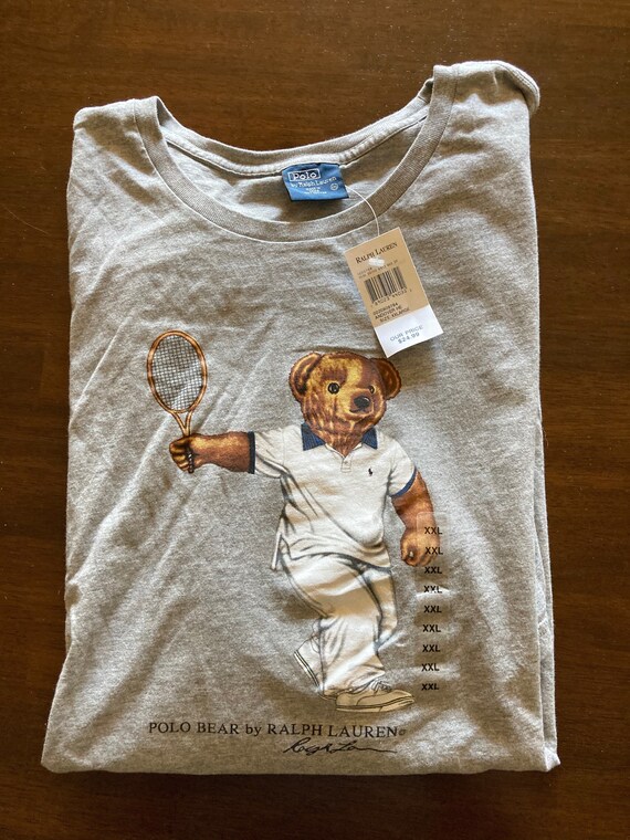 Vintage Polo Bear Tee