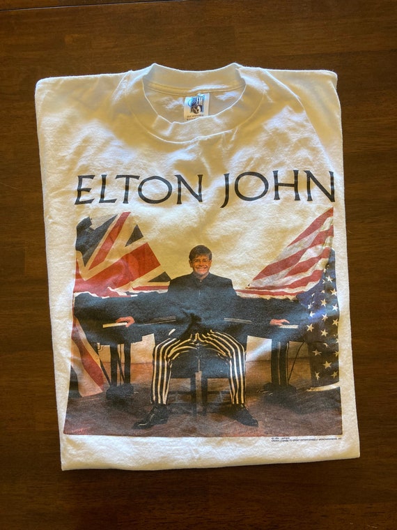 1994 Elton John Tour Tee