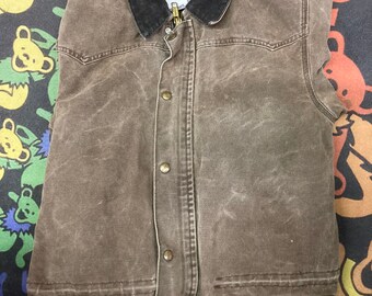 Denim Carhartt Jacket - Etsy Australia