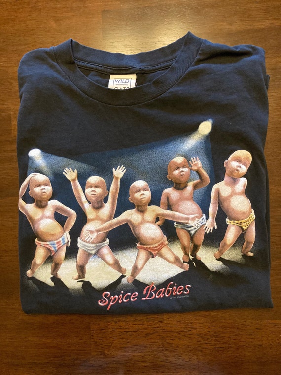 1996 Wild Oats Spice Babies Tee