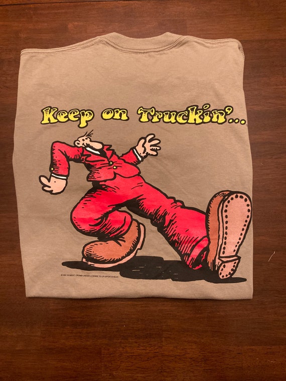 1997 Robert Crumb Tee